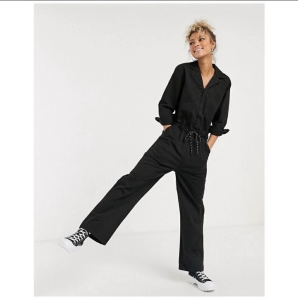 Levi Luella Zip Union jumpsuit🖤 small